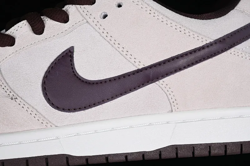 All categories Nk SB Dunk series Nk SB Dunk Low low-top sneakers Nk SB Dunk Low "Desert Sand" dark brown gray low-top series casual sneakers BQ6817-004